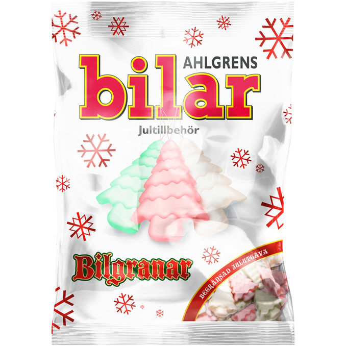 Cloetta 2 x Ahlgrens Bilgranar